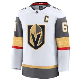 Dresovi Vegas Golden Knights 2024-25 Fanatics Premium Mark Stone Gostujući Bijela - Muške
